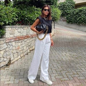 COPY - Premium extra long mide leg jeans